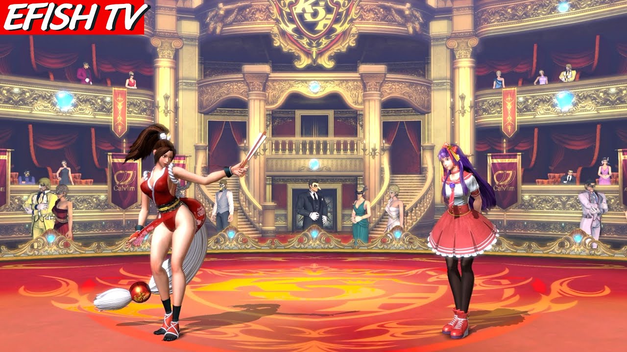 LEVEL 5 Mai Shiranui vs Athena Asamiya The King of Fighters XIV BATTLE KOF XIV