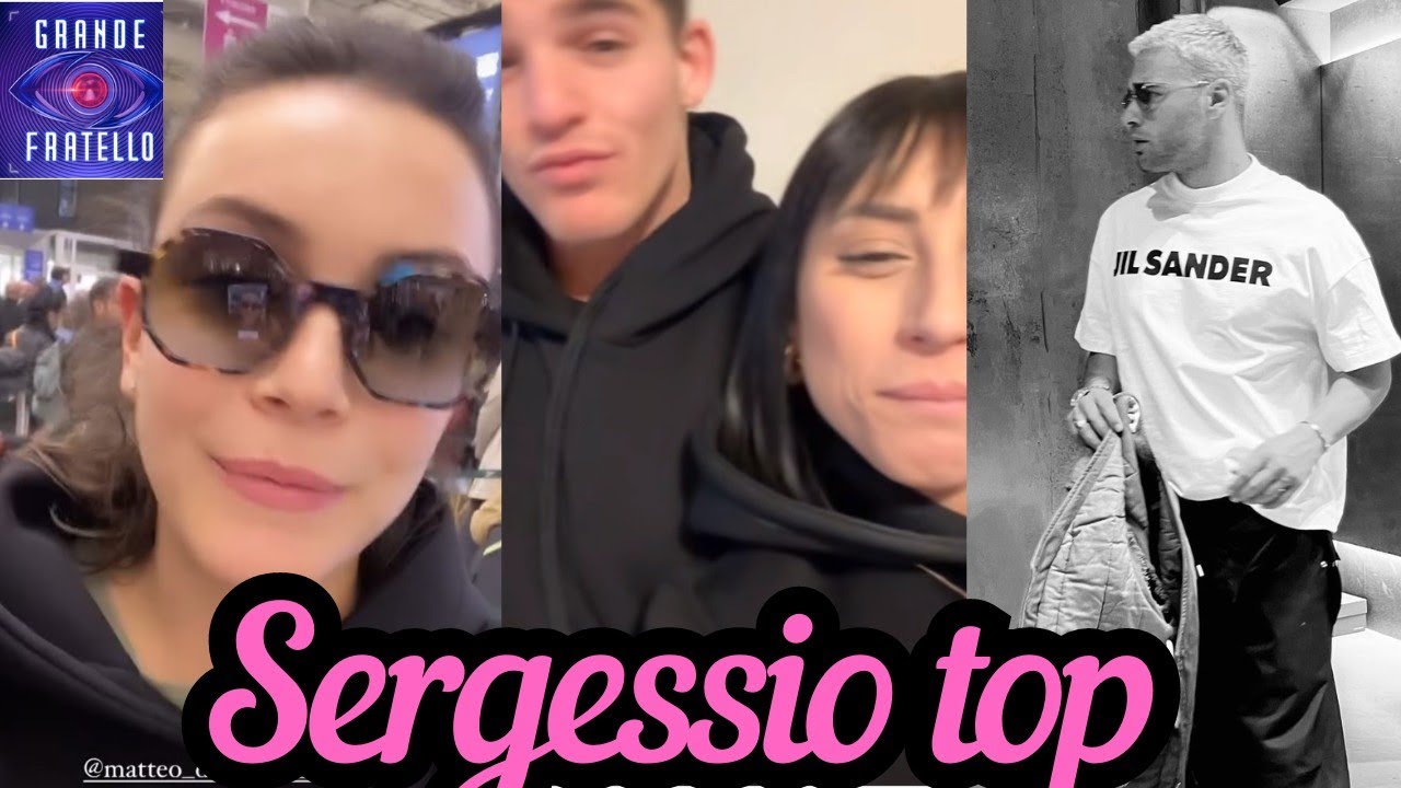 SERGIO D'OTTAVI è fashion | LETIZIA e PAOLO: serata a casa | ANGELICA: matrimonio o convivenza?