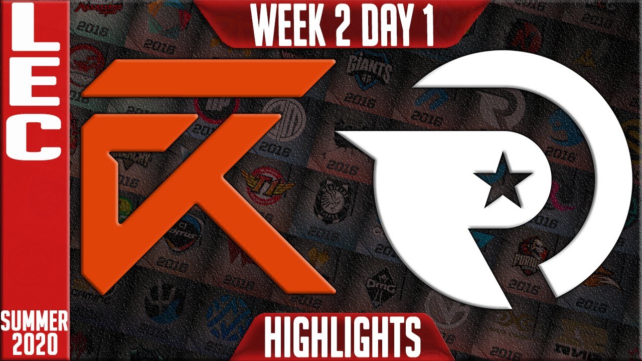 XL vs OG Highlights | LEC Summer 2020 W2D1 | Excel vs Origen