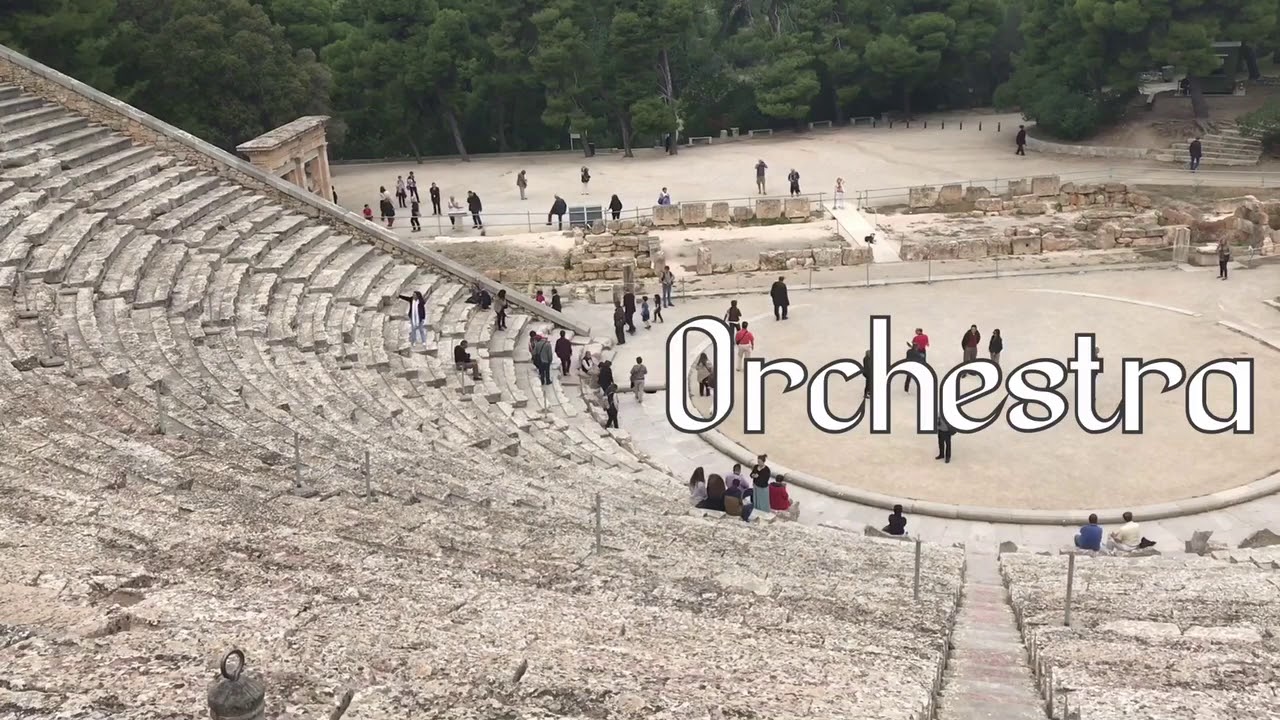 Teatro de Epidauro, Grecia