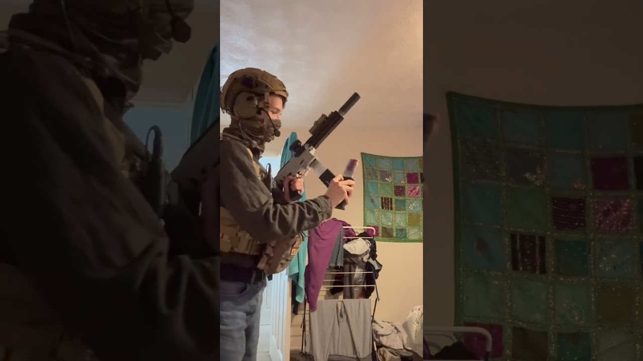 Bk1s cool or lame? Comment what you think #soundtrack #music #airsoft #pewpew #nerf #gamer