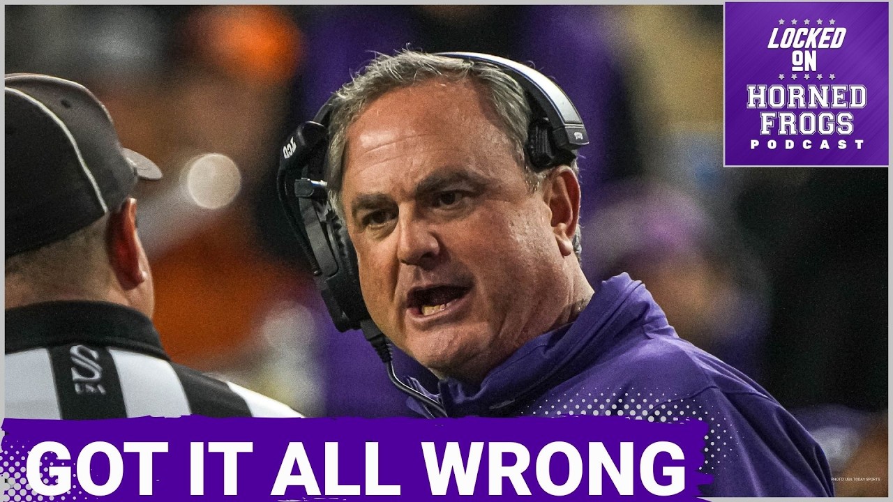 TRUTH: ESPN is WRONG About MASSIVE TCU Matchup This Season