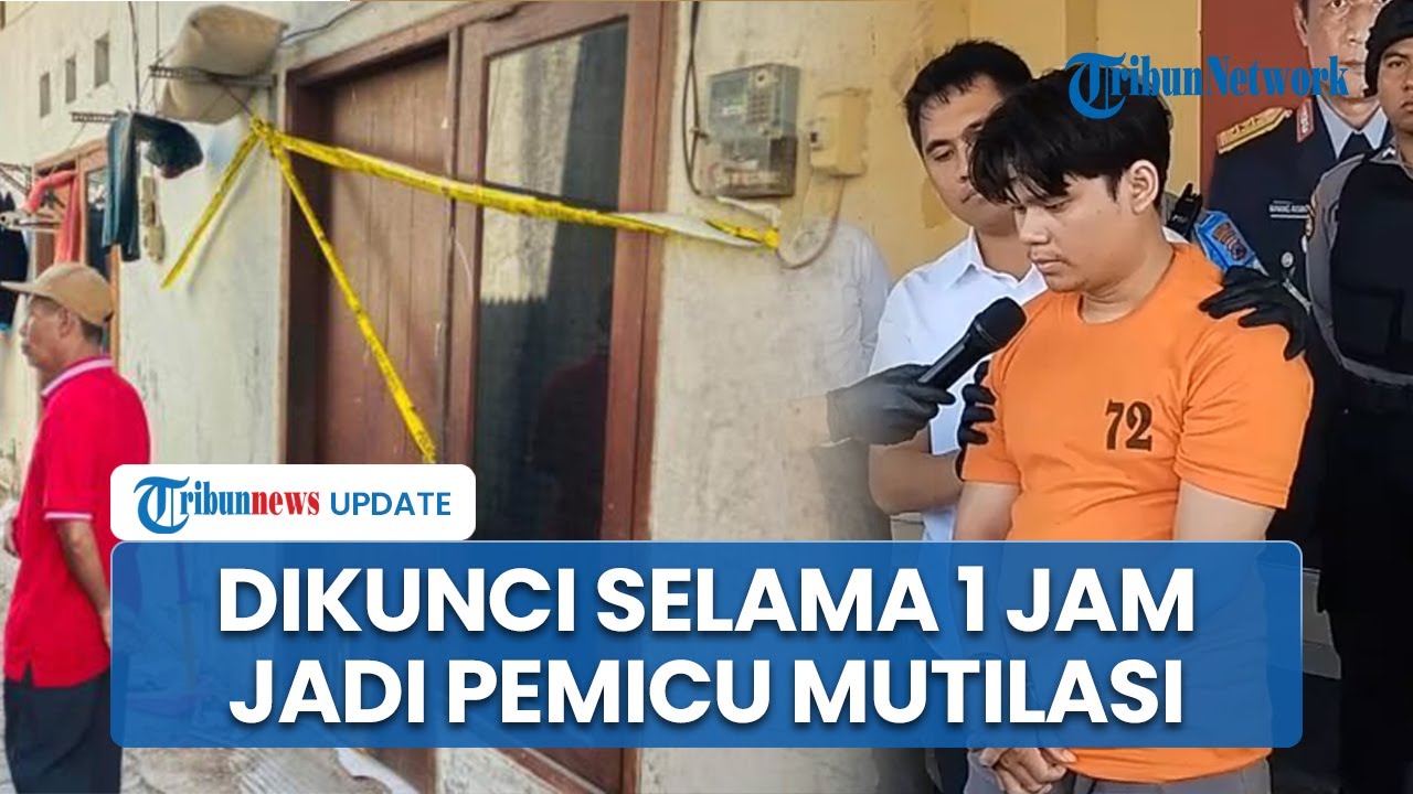 Motif Alvi Maulana Nekat Bunuh dan Mutilasi Kekasih, Korban Sempat Kunci Pelaku 1 Jam di Luar Kos