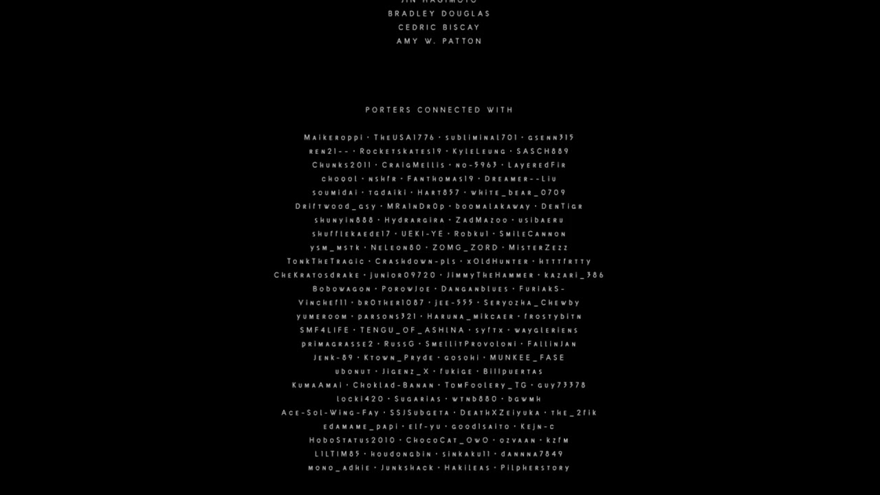 Death Stranding - Ending Credits and Cutscene