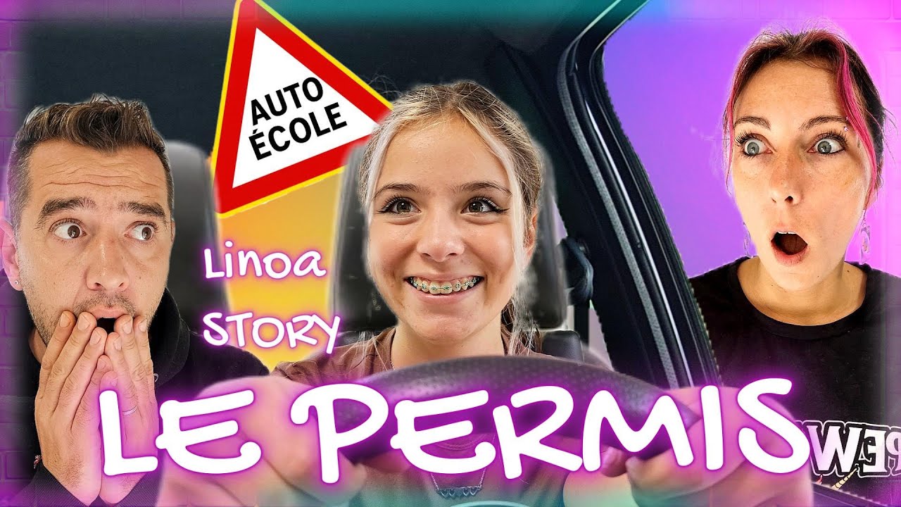 Elle passe son permis 😯🤣🤣