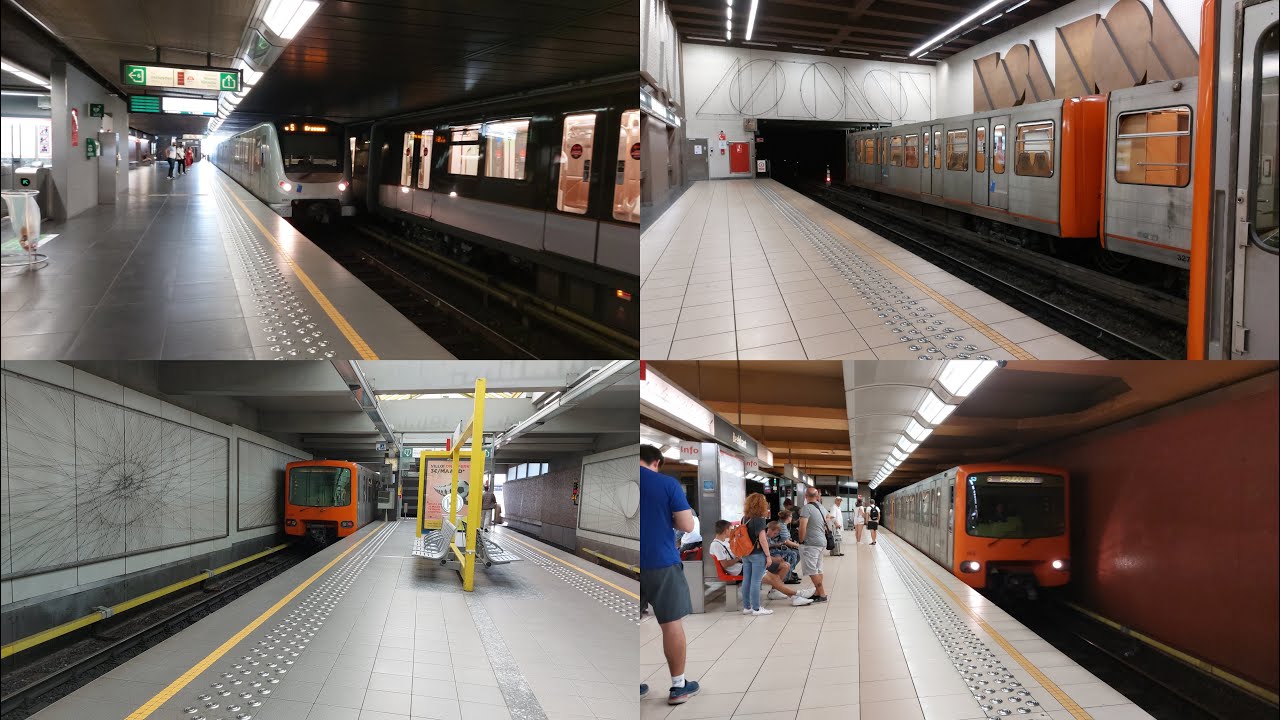 The Brussels Metro