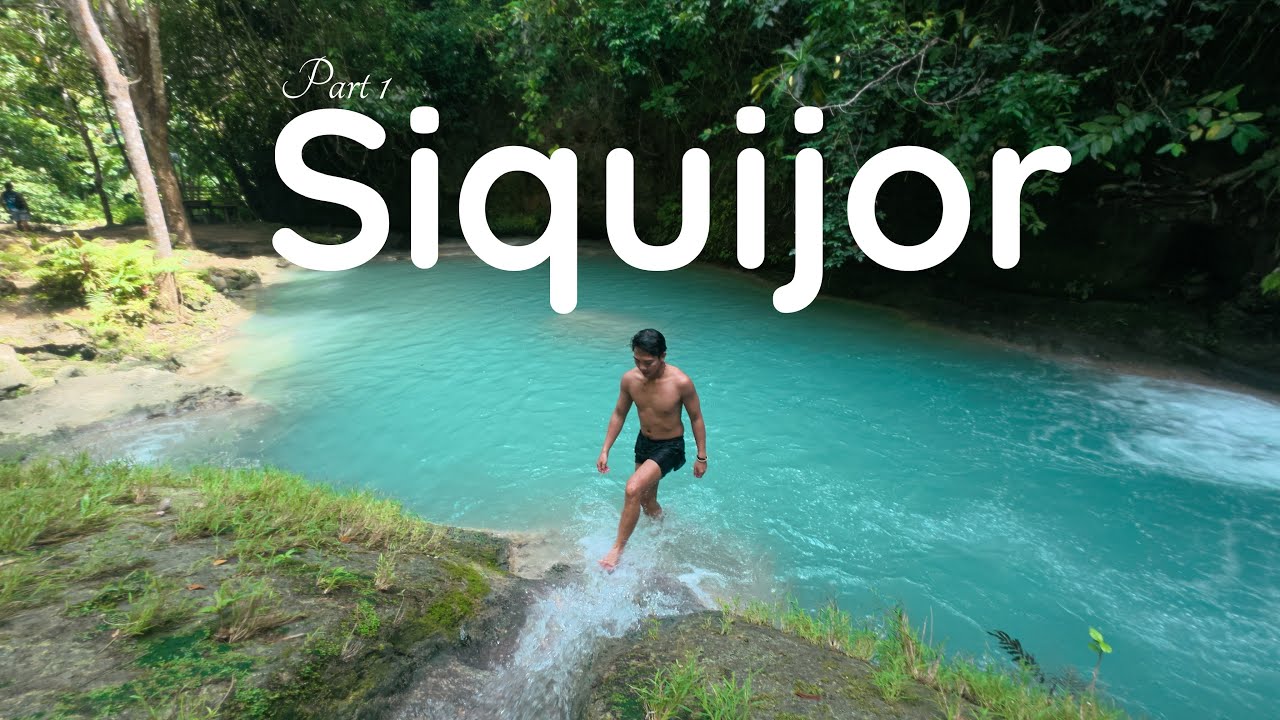 PINOY|CRUISER: Siquijor PART 1 | DIY solo travel | Cambugahay | Locong | Hapitanan | Pitogo 
