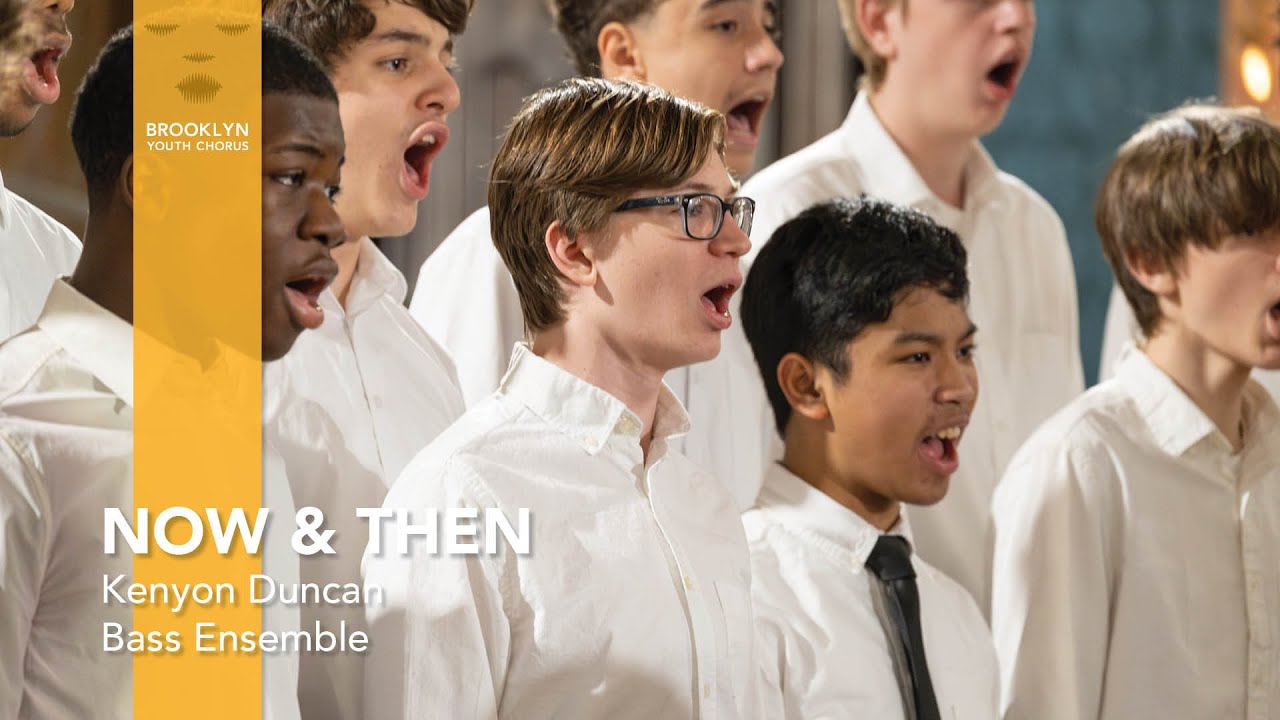 Bass Ensemble | now & then (World Premiere) | Holiday Harmonies, Dec 13, 2025