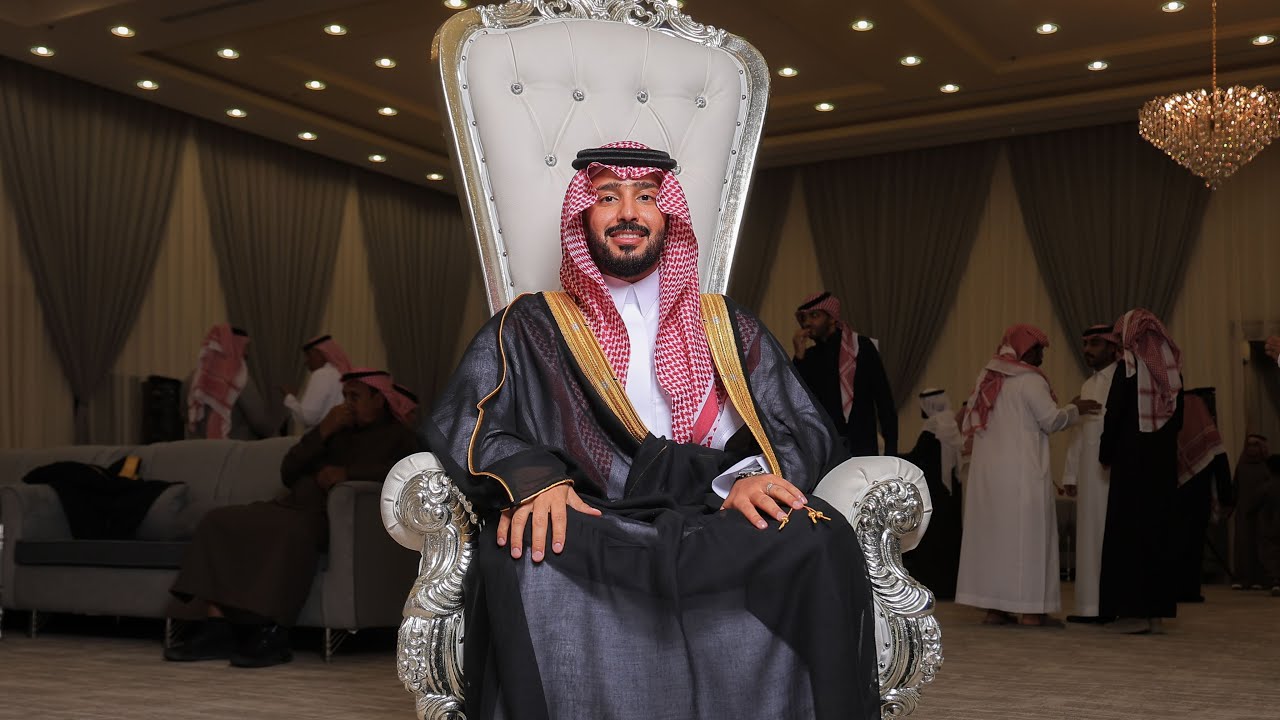 حفل زواج عبدالعزيز محمد العنزي