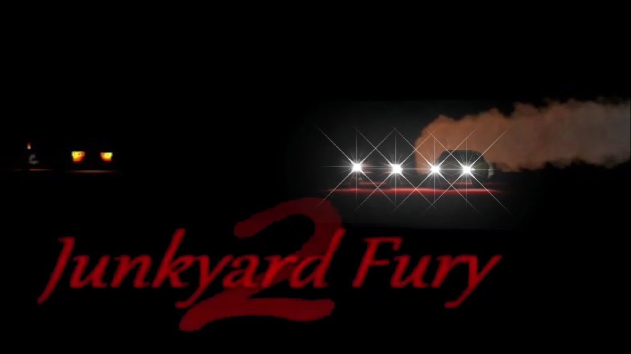 Crazy rampage on killer cars junkyard fury2