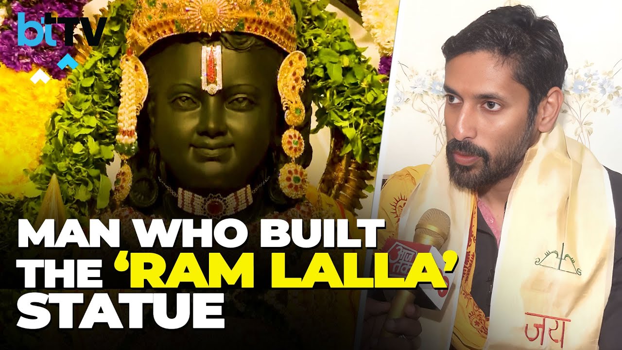 Exclusive With Arun Yogiraj Who Has Mesmerised A Nation With His ‘Ram Lalla’ Statue