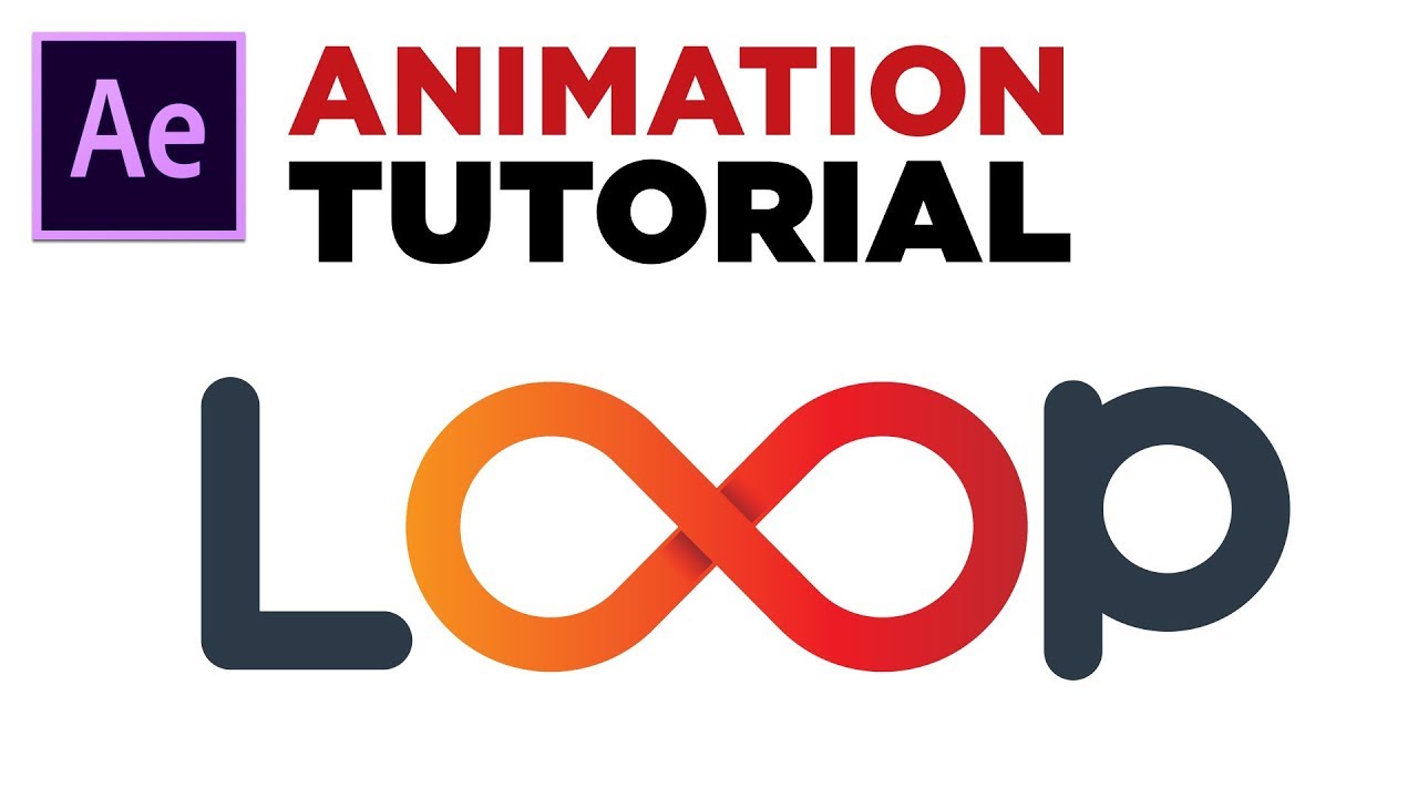 Infinity Logo Animation - After Effects Tutorial