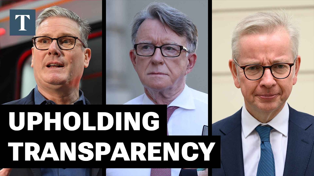 The Mandelson Documents Should Be Published ‘As Soon As Possible’ | Michael Gove