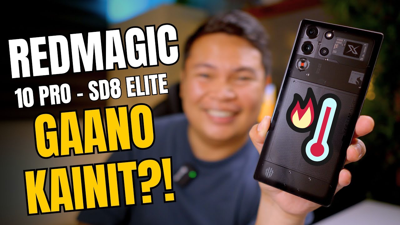 REDMAGIC 10 Pro - SOBRANG BILIS, SOBRANG INIT?!