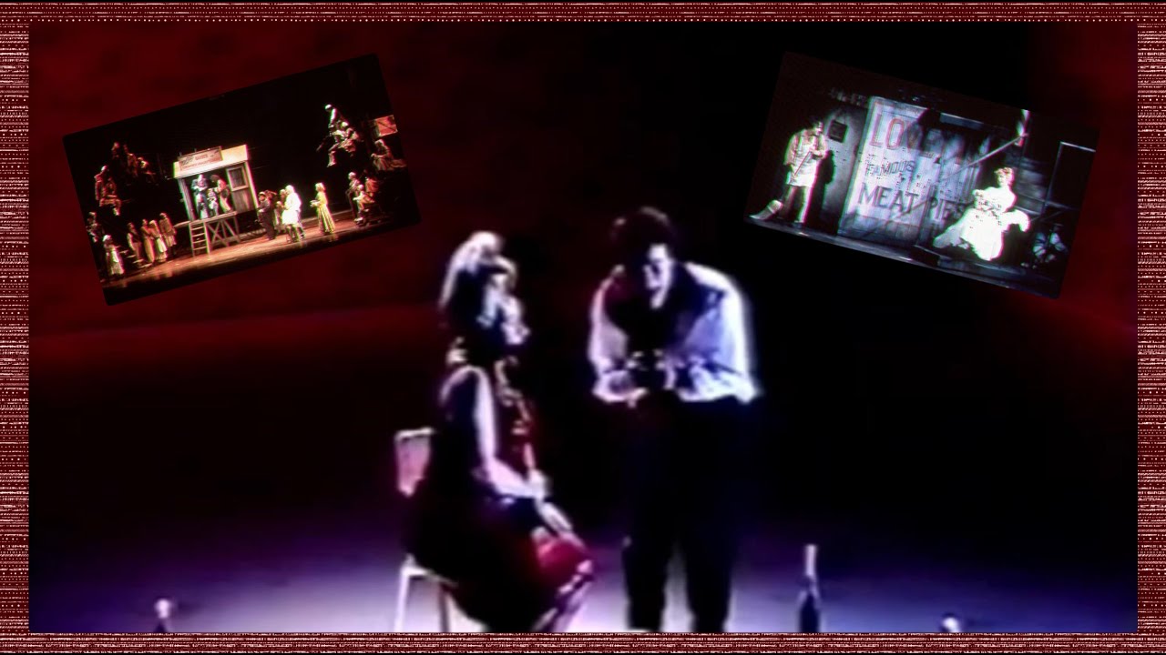 Roger Bart - SWEENEY TODD - Not While I'm Around - 1991