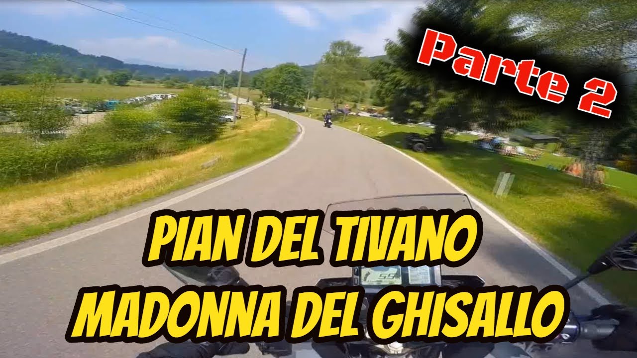 Madonna del Ghisallo e Pian del Tivano in moto | MT-09 Tracer 900 & BMW S1000XR