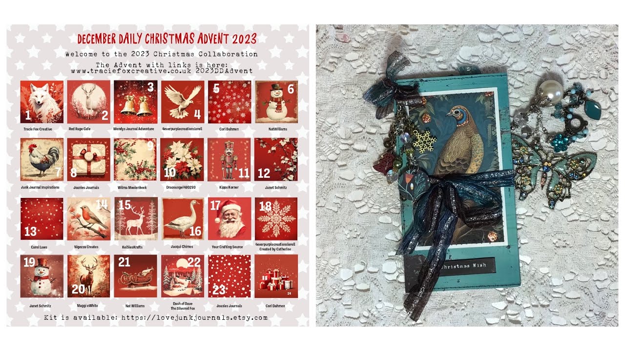 2023 December Daily Advent Collaboration: Day 16  #2023DDAdvent