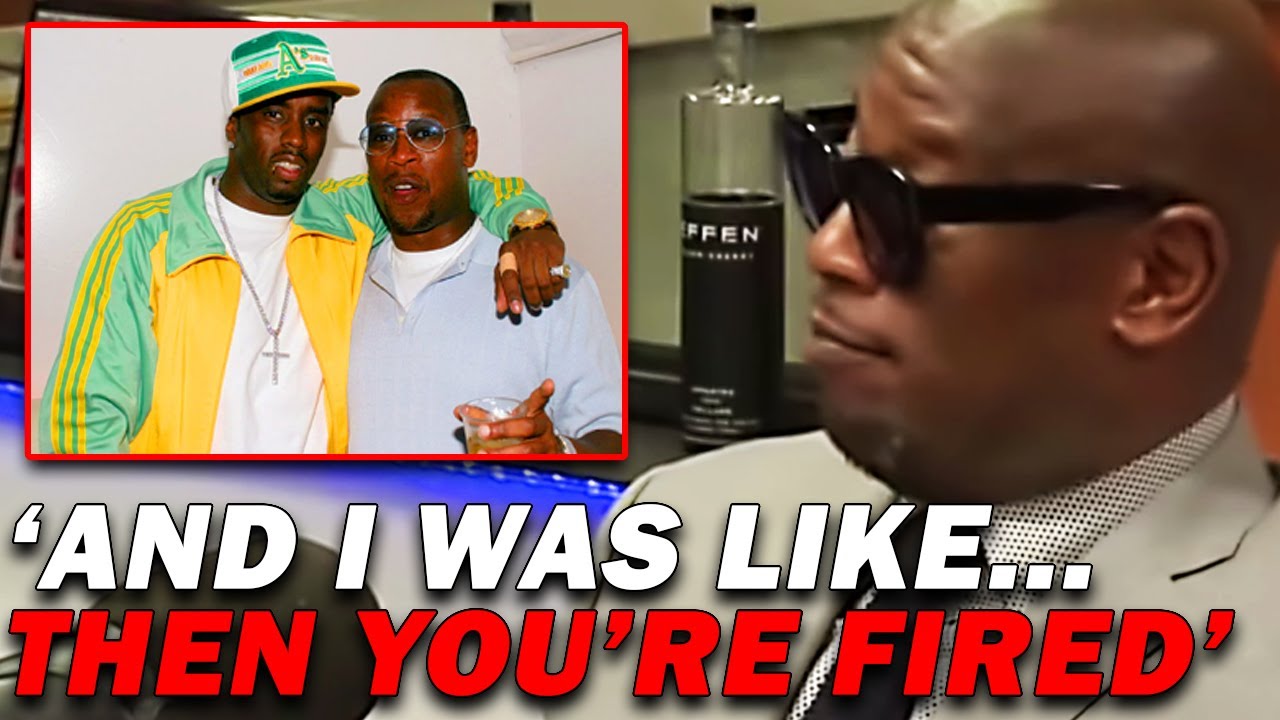 Andre Harrel Explains Why Diddy Got Fired at Uptown Records