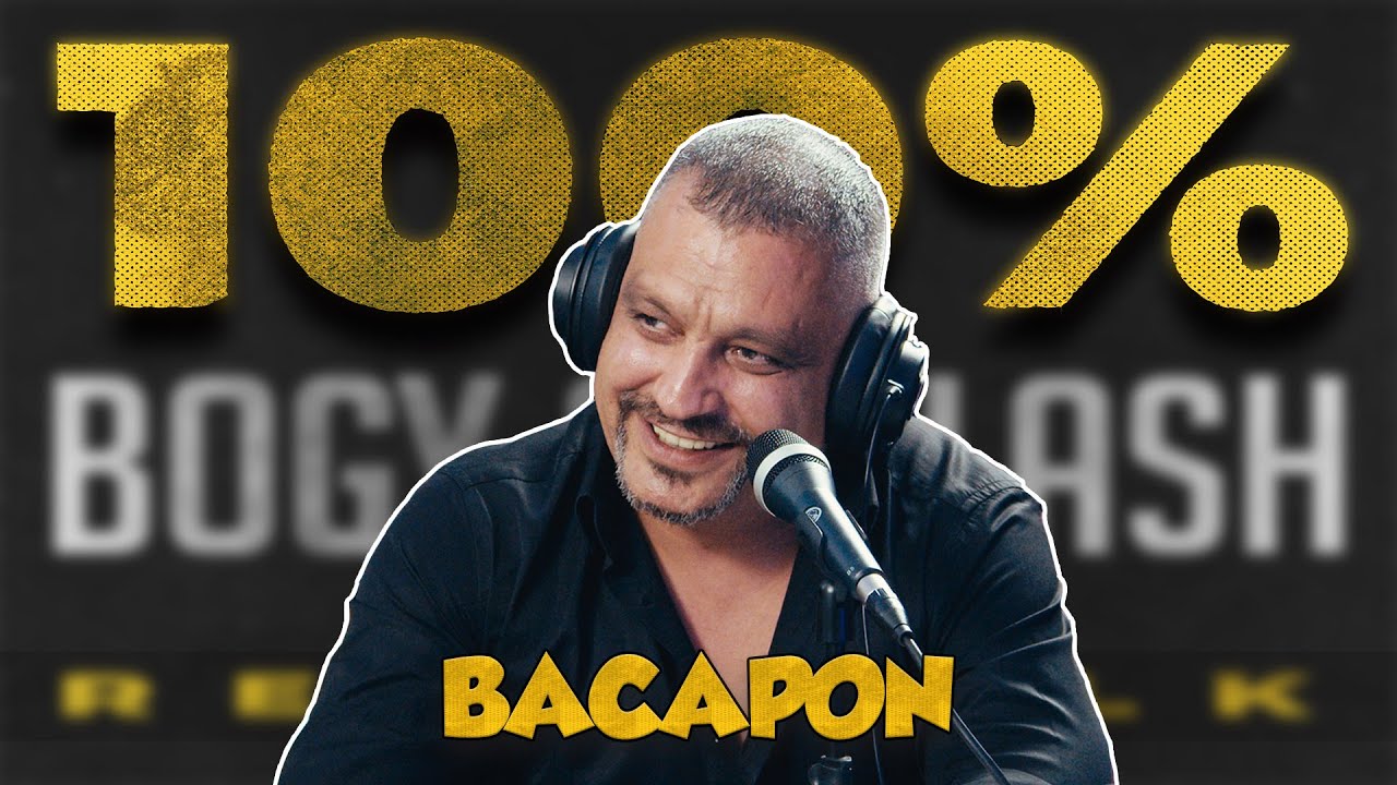 100% Realtalk Podcast 157 | Bacapon | HH Gang | Crime Life | Bushido | Majorvertrag | R. Kareem