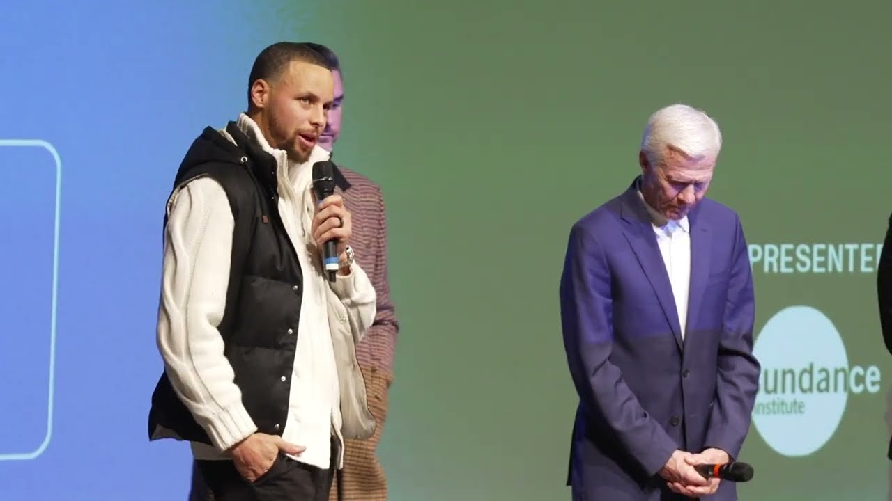 Stephen Curry: Underrated | Q.A. SOUNDBITES | SUNDANCE PREMIERE 2023