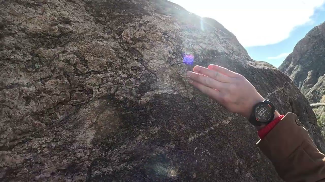 Climbing Target Practice (5.9-) at Shooting Gallery Mount Lemmon