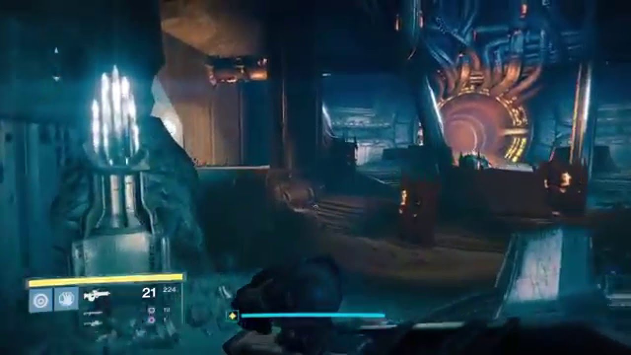 Destiny: Dead Ghost Location Guide - Hall Of Wisdom (Osiris: Vision 47 Grimoire Card)