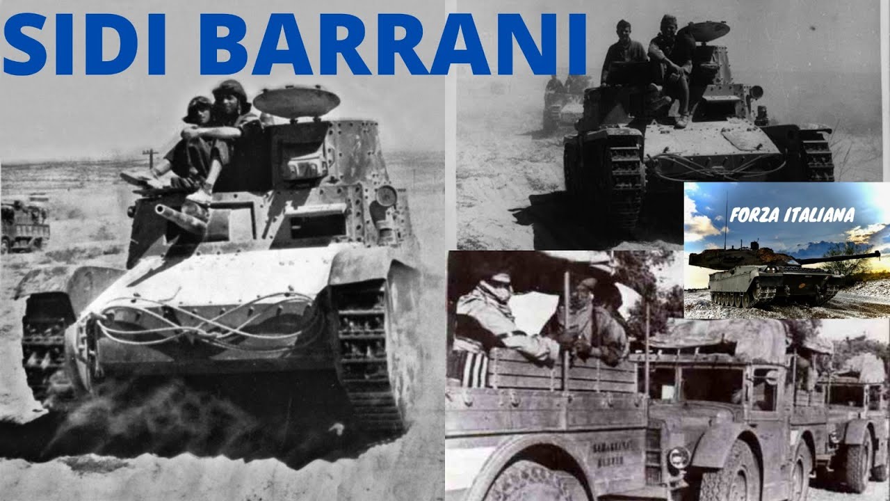 L'OCCUPAZIONE DI SIDI BARRANI - Settembre 1940