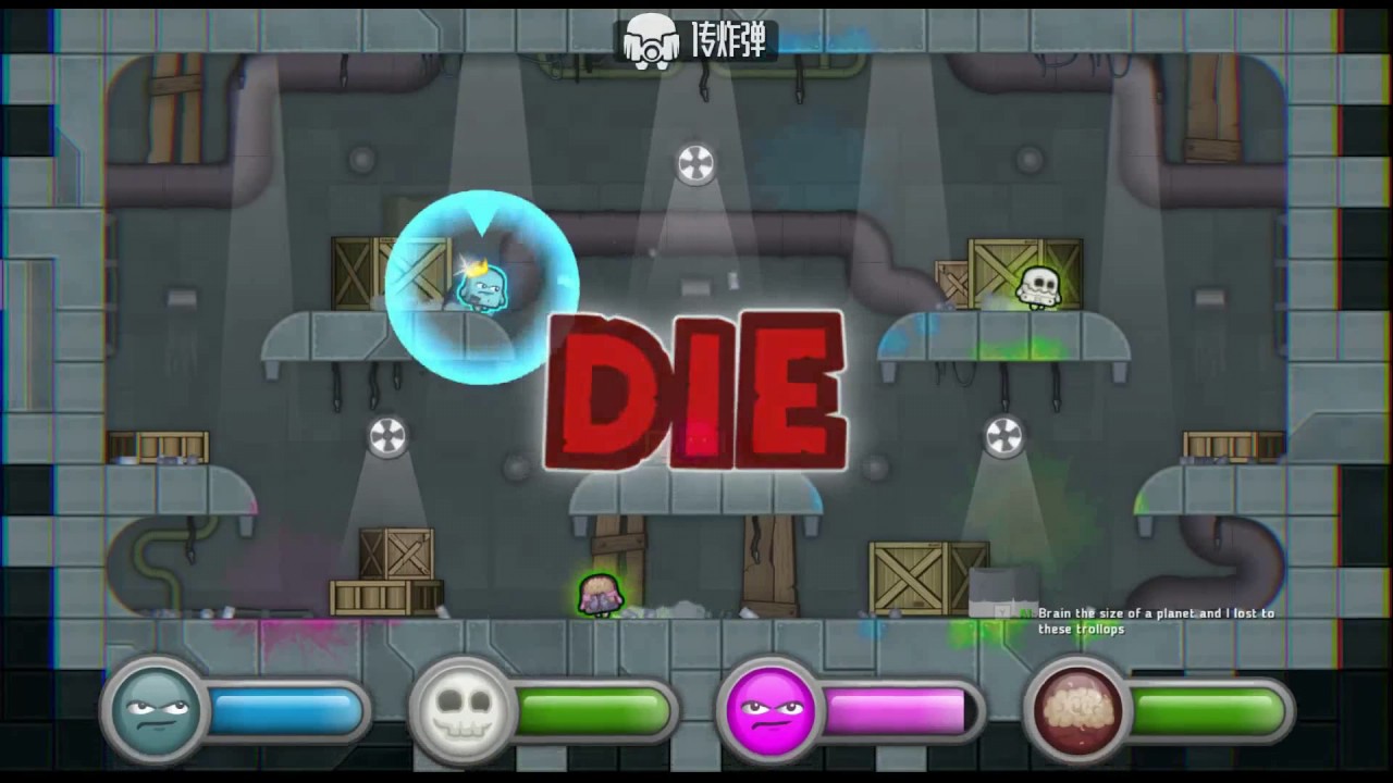 20170422【Move or Die】不動就死的小遊戲#1