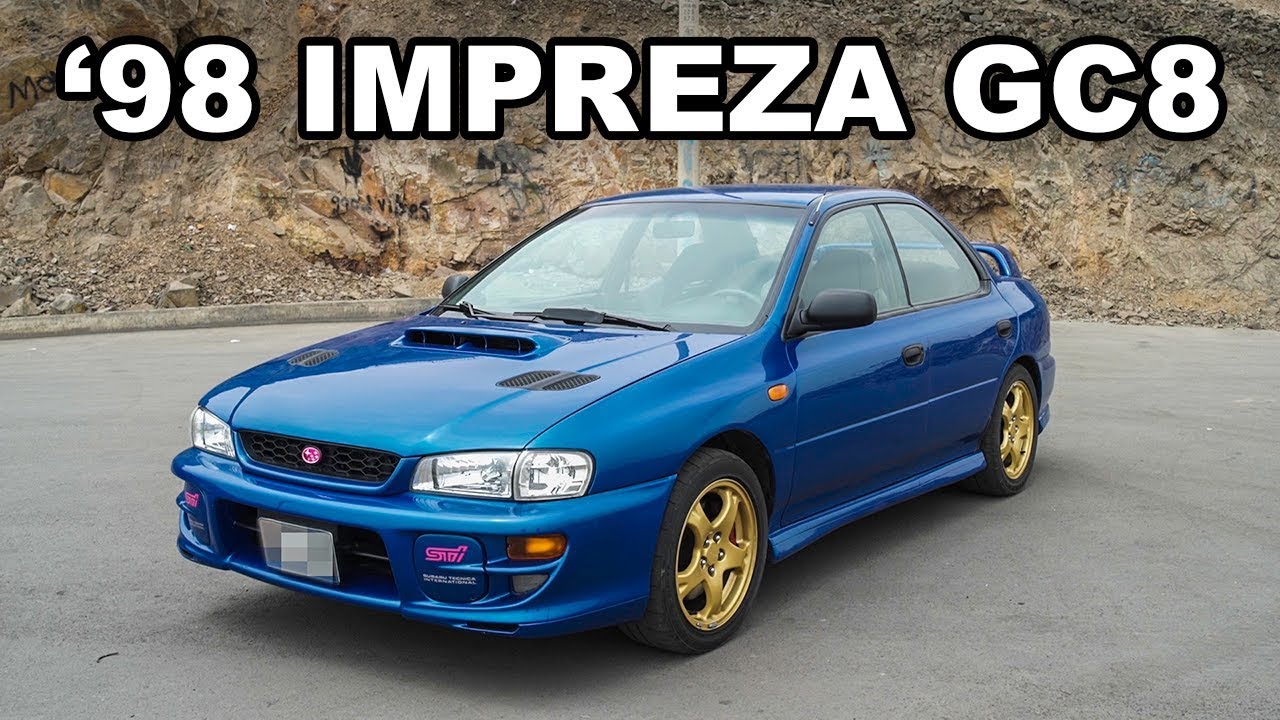 La época dorada de Subaru? - Impreza GC8 Review