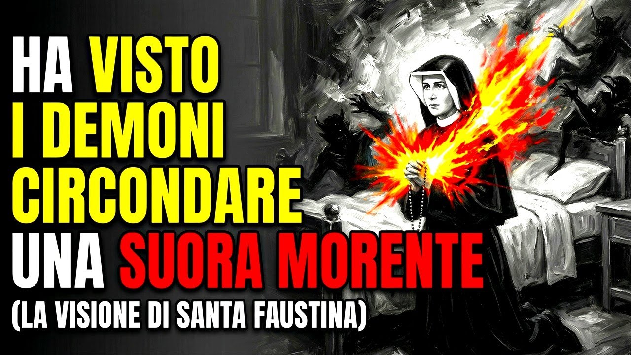 Ha Visto i DEMONI Circondare una Suora Morente (La Visione di Santa Faustina)
