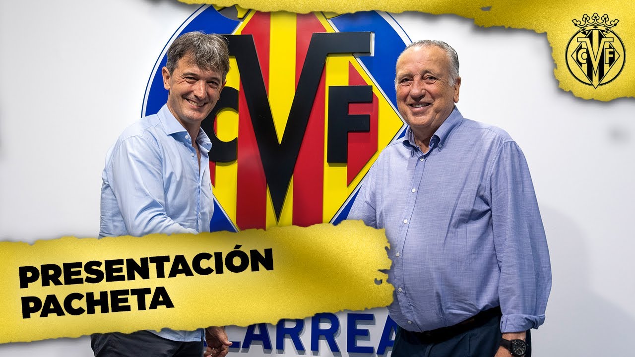 Presentación oficial de Pacheta - 11 septiembre