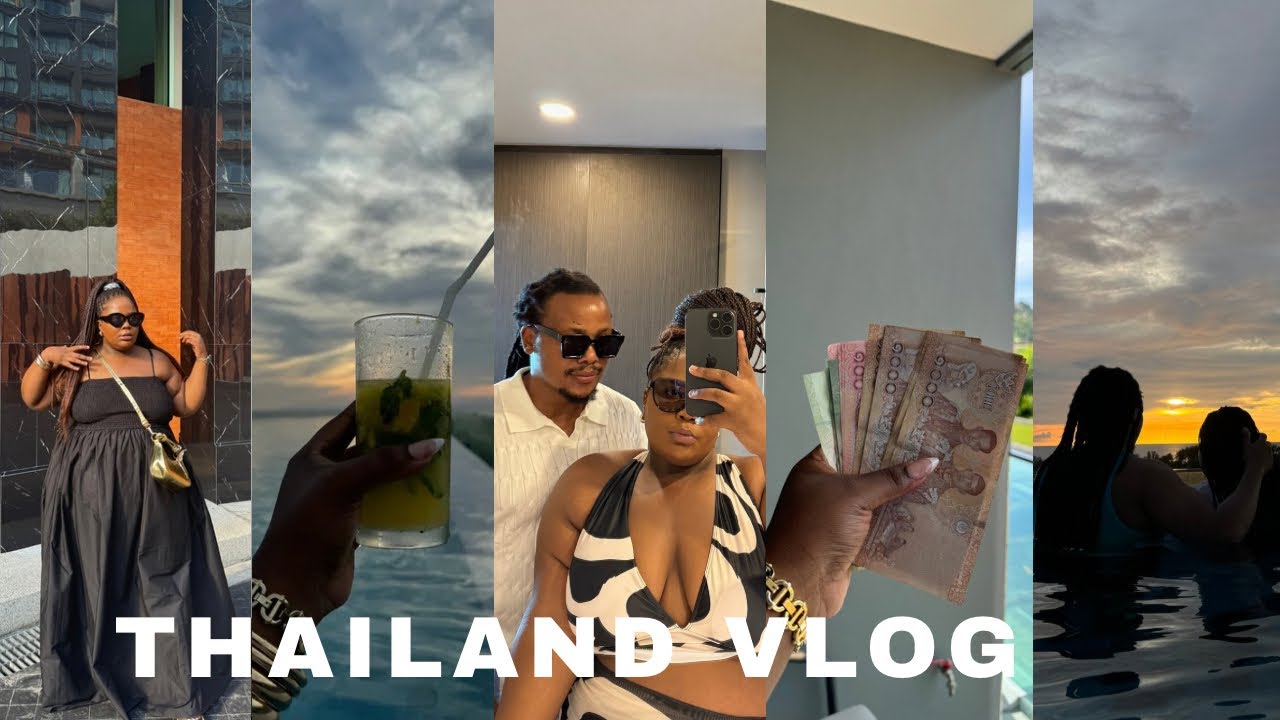 THAILAND VLOG 🇹🇭: 7 Days in Phuket, Island hopping & snorkeling | South African YouTuber
