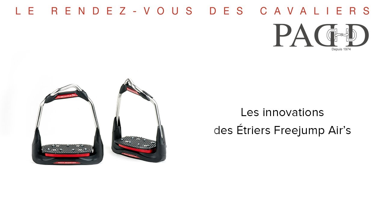 PADD - Les étriers Freejump Air's