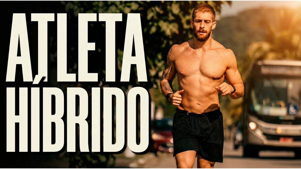 A MELHOR Forma de Treinar Híbrido em 2026 (Corrida + Musculação)