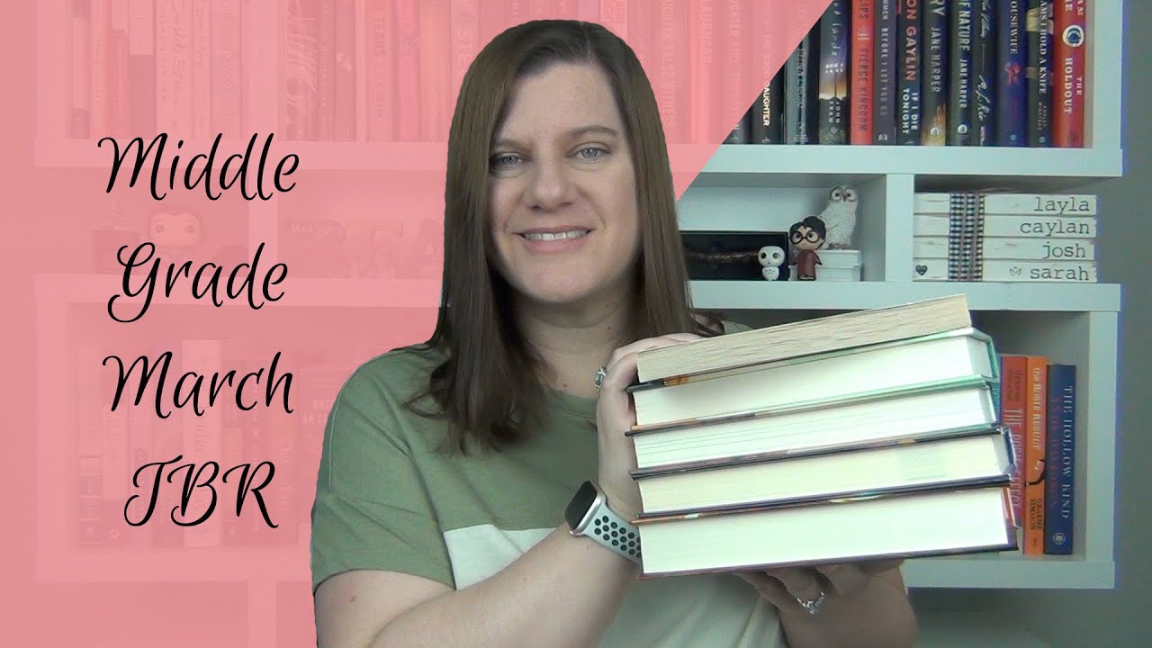 Middle Grade March 2023 TBR