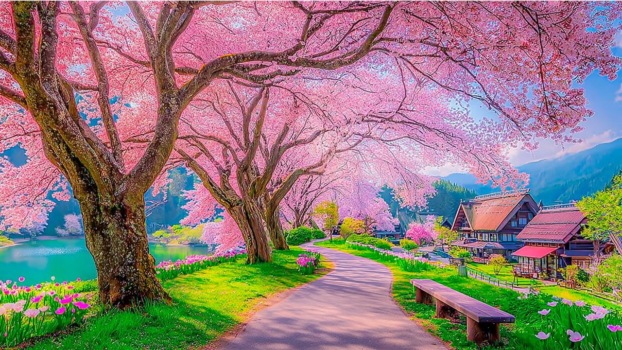 Music heals the heart and blood vessels 🌸 Soothing music restores the nervous system, relaxing