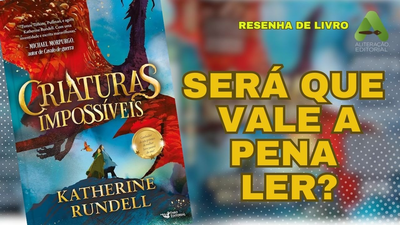 Esse livro está sendo considerado o novo Harry Potter. Será que vale a pena?