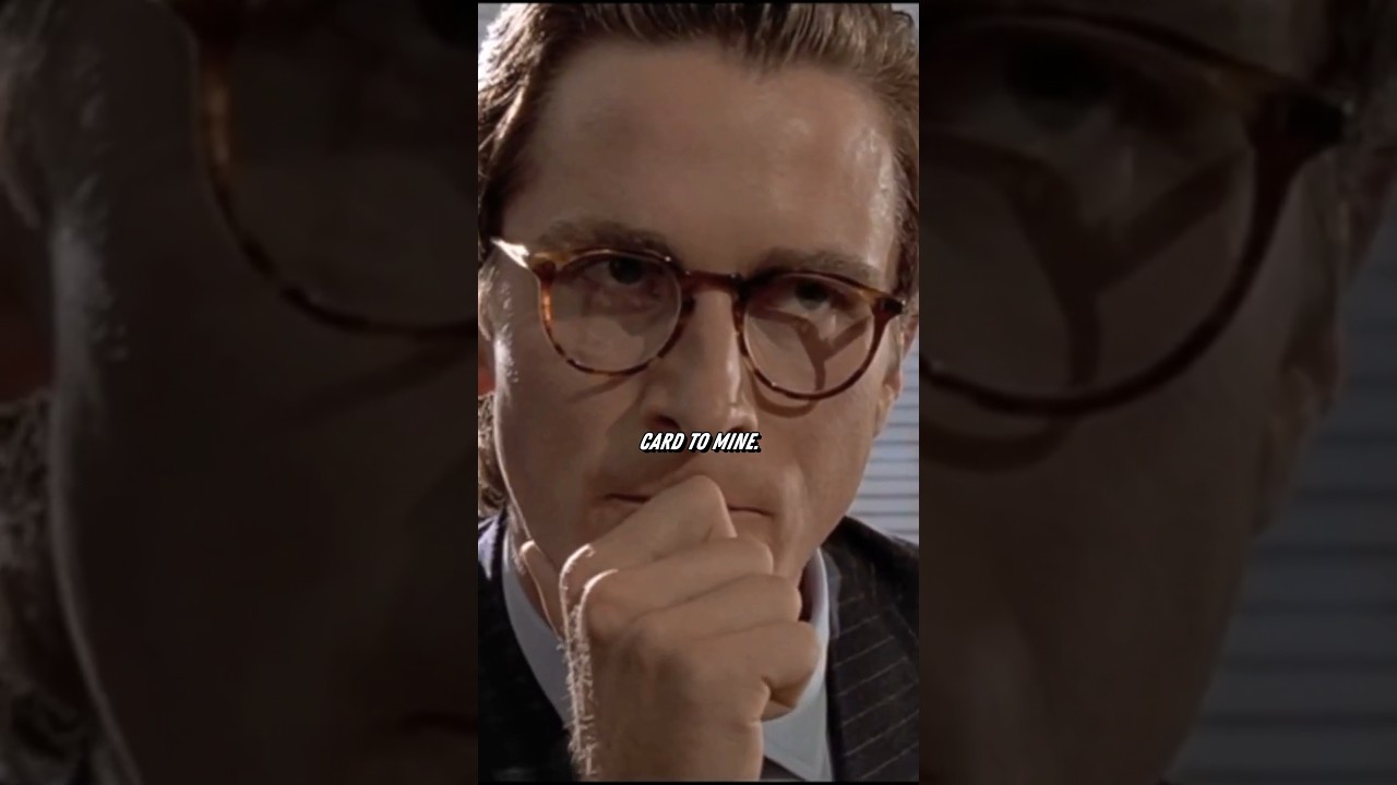 American Psycho - Business Cards
