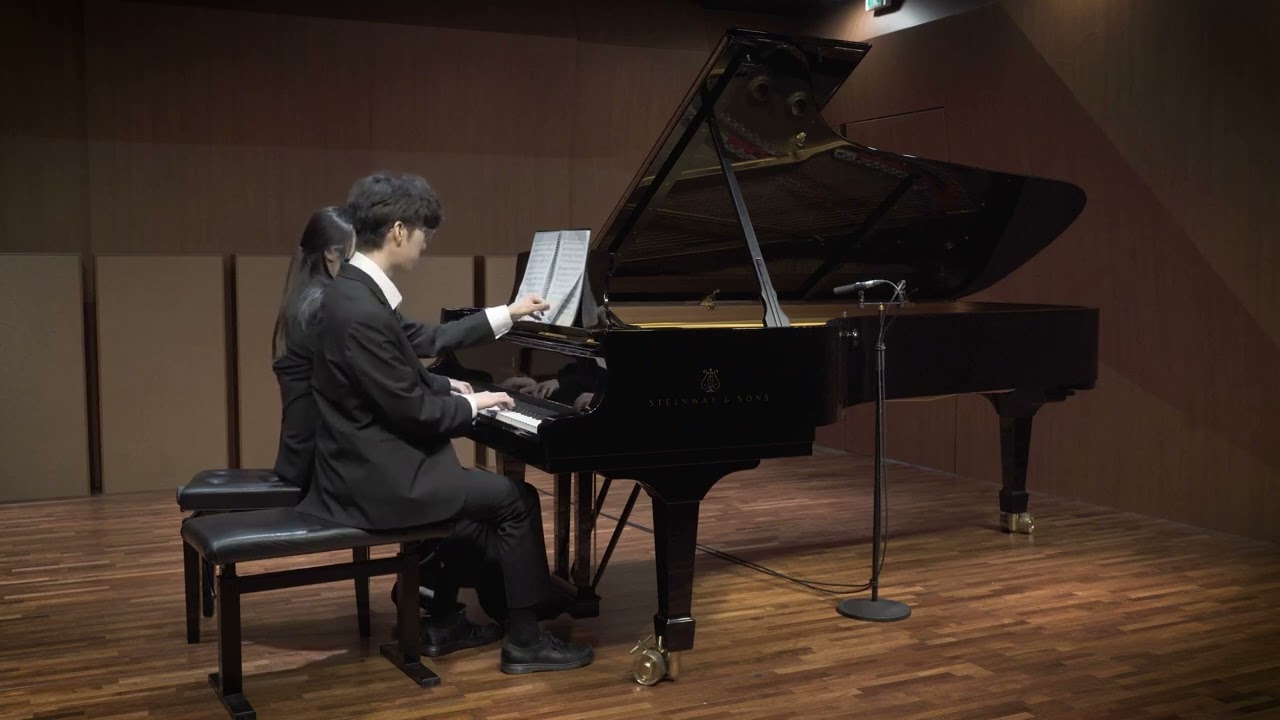 [PIU 1기 창단 연주회] J. Pachelbel: Canon (jazz ver.) for 1 piano 4 hands