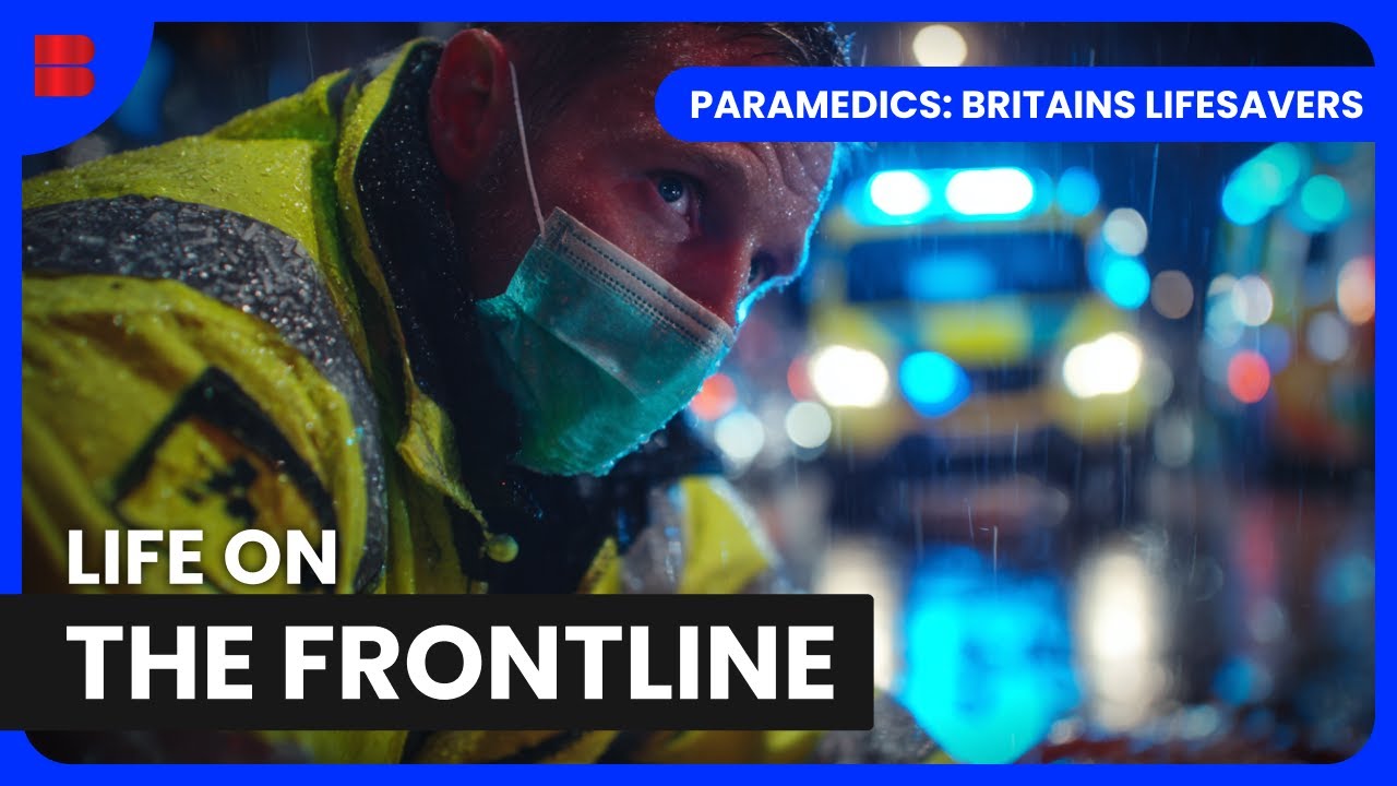 Life on the COVID-19 Frontline 🚑 | Paramedics: Britains Lifesavers