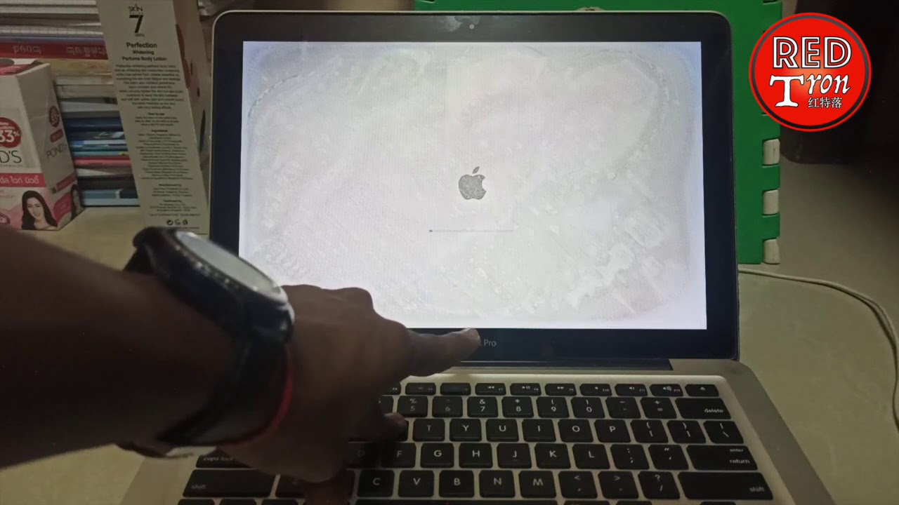 How to reset Macbook Pro User Password after forgotten