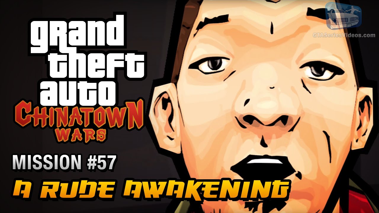GTA Chinatown Wars - Mission #57 - A Rude Awakening