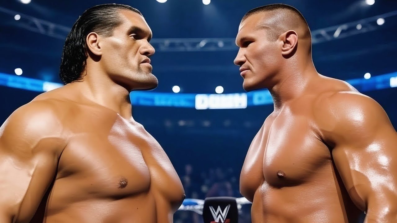 WWE 2k26 FULL MATCH - The Great Khali Vs. Randy Orton : SmackDown Live Full Match