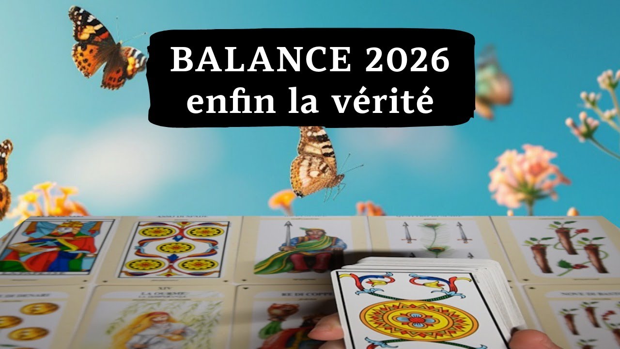 BALANCE ~ une renaissance ~ 2026