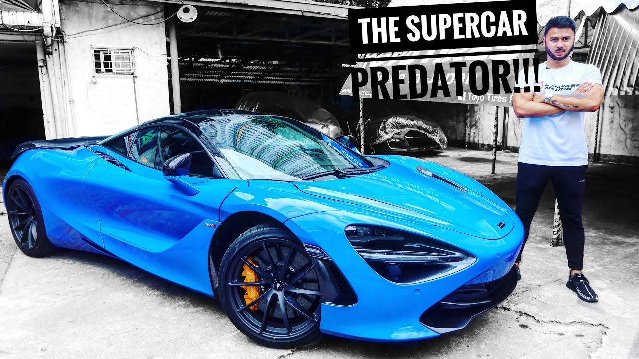 2021 McLAREN 720s TRACK PACK REVIEW Philippines - IT IS A SUPERCAR PREDATOR!