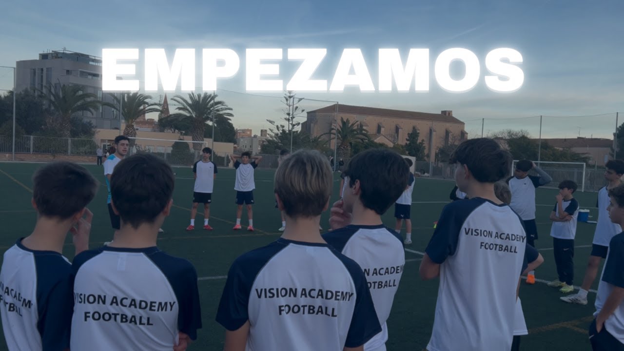 Así vivimos nuestro PRIMER día de tecnificación.