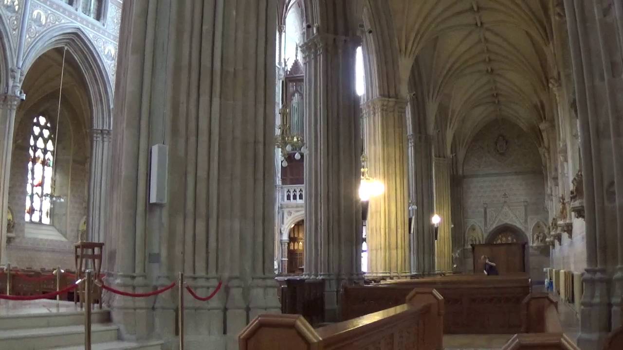 St.Patrick's Roman Catholic Cathedral Armagh Walk Around With Westminster Chimes At 2PM