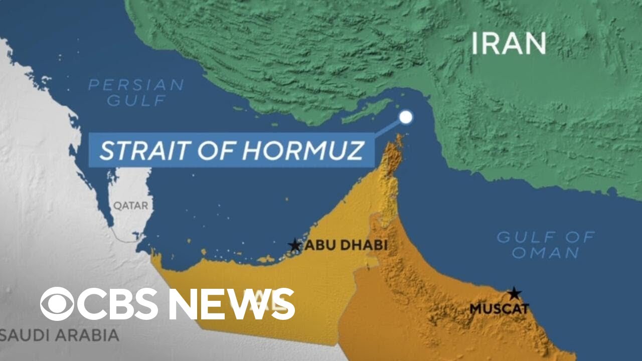 The risks of Trump's plan to guide ships through the Strait of Hormuz