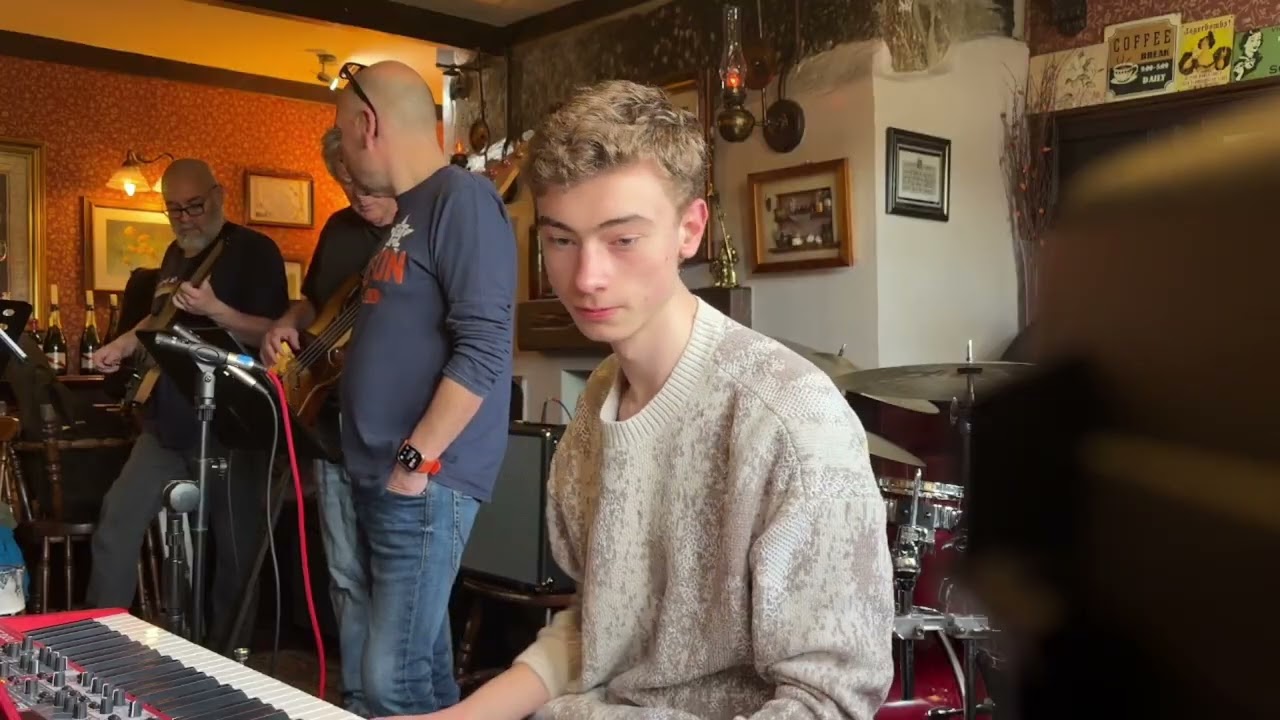 'Footprints' Performed by Leeds Jazz Fusion group ABTUSE