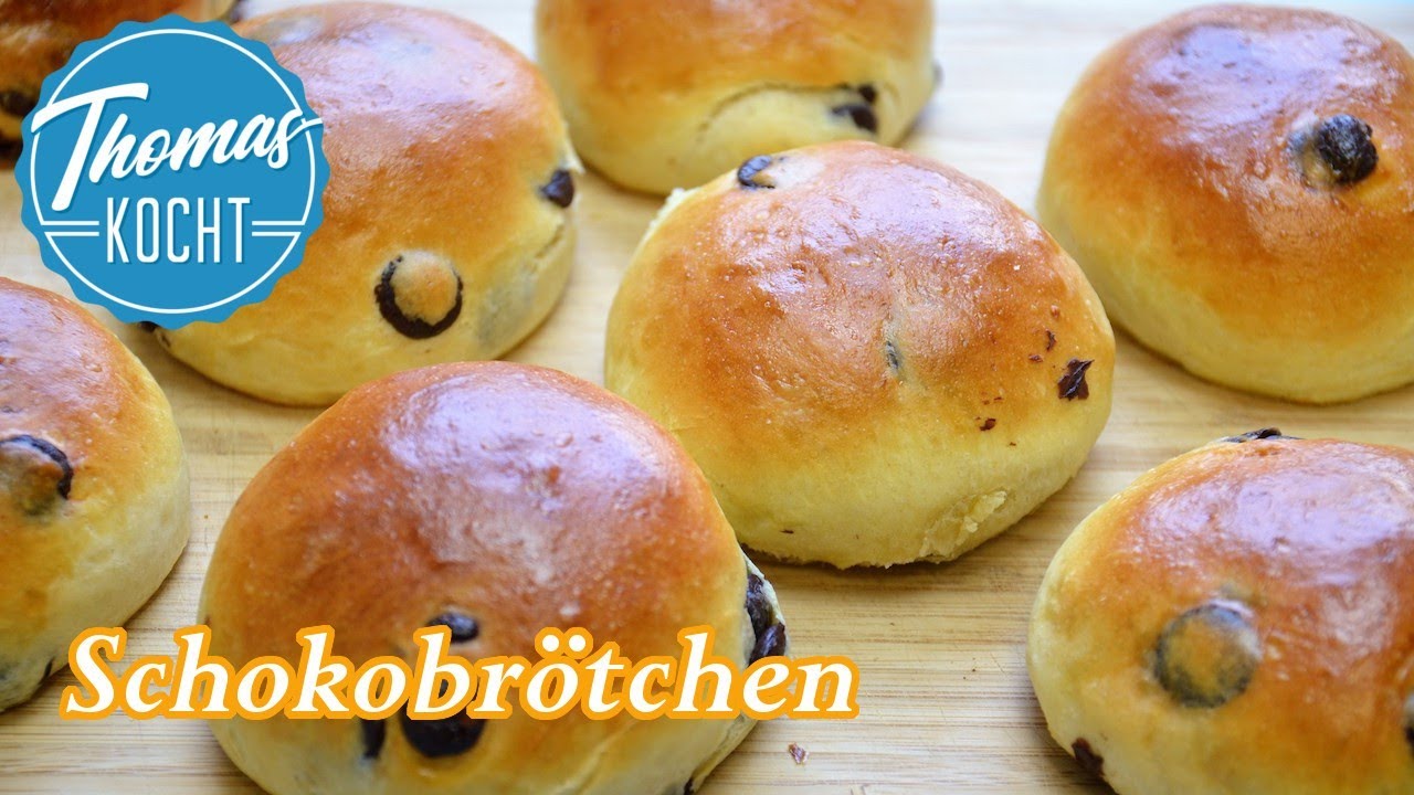 Die besten Schokobrötchen / Thomas kocht